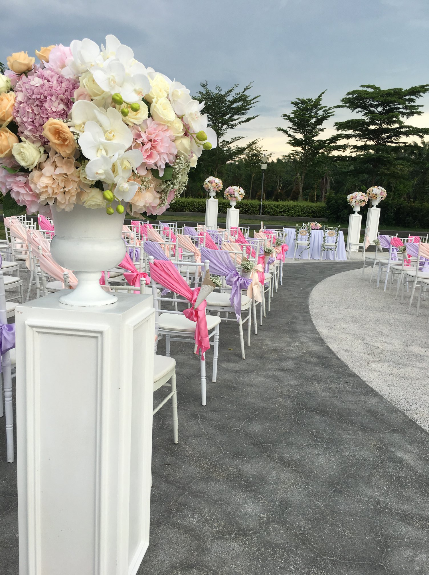 Wintergreen Flower PLT | WEDDINGS -  J & J