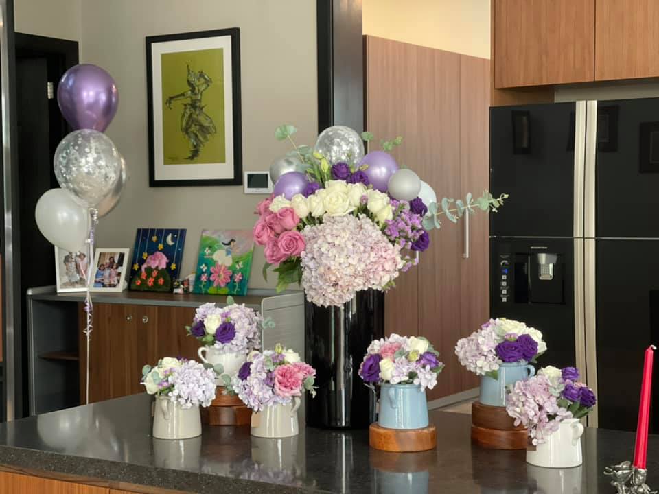 Wintergreen Flower PLT | PARTIES - Syariza